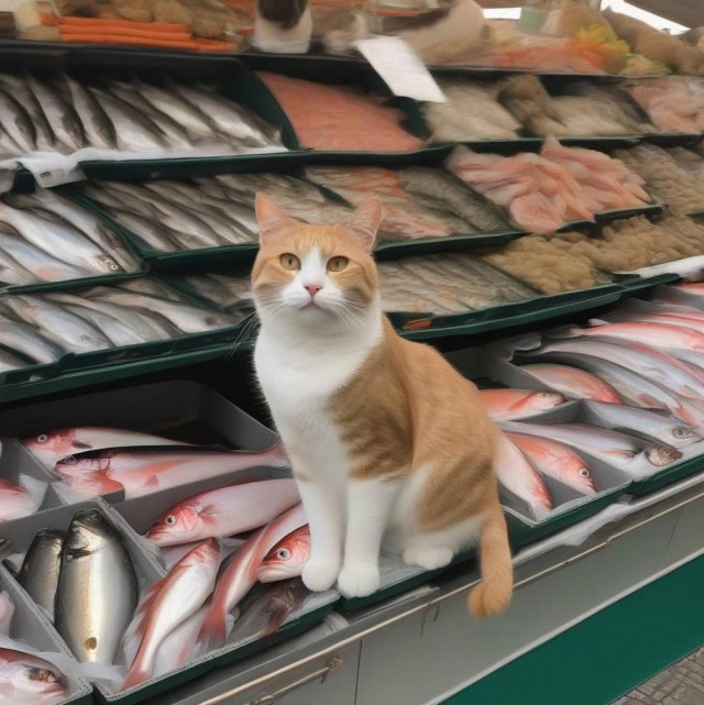 Удивительные приключения котиков в нейросети. К котовторнику