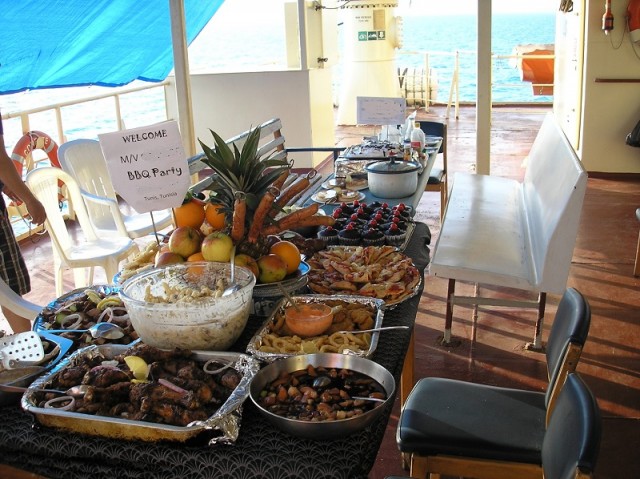 Записки моряка. Новый Год в море