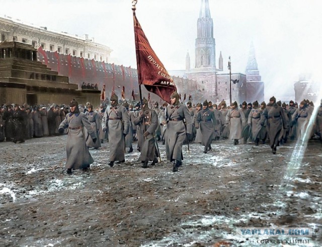 История Красной Армии в фотографиях