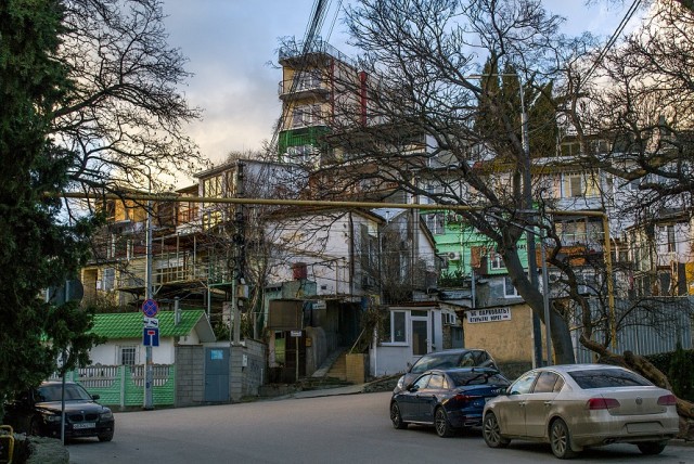 Алушта в межсезонье