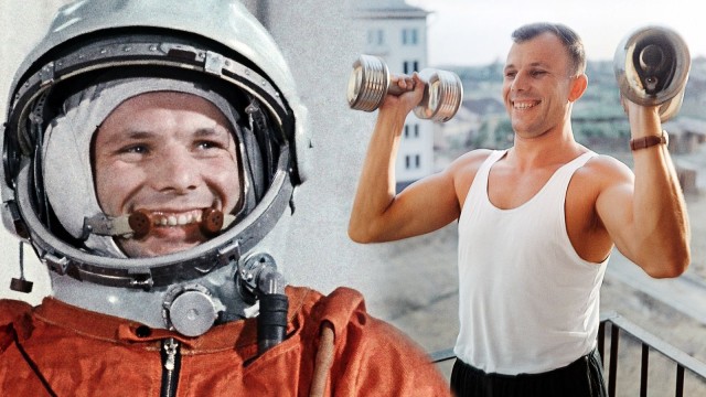 Передовица газеты "Комсомольская правда", 13 апреля 1961 г., СССР