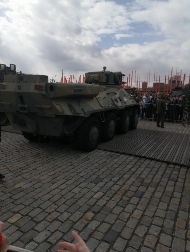 Трофеи российских военных