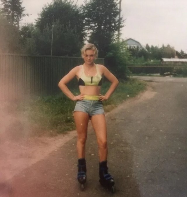 Интересные фотографии 1990 -х 15.07.24