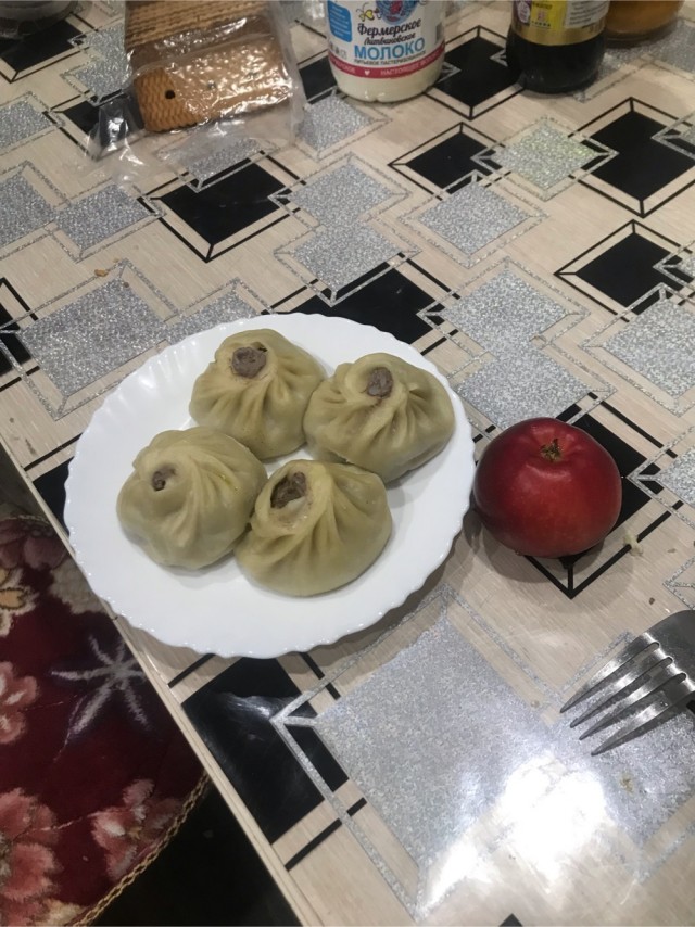 Мой типичный завтрак