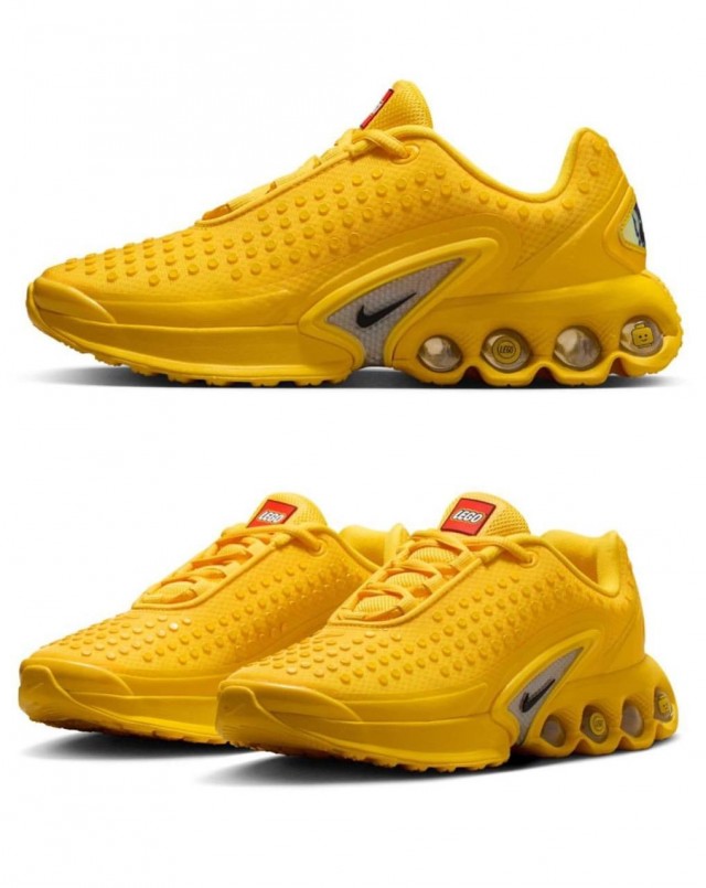 Nike и LEGO представили свою первую коллаборацию