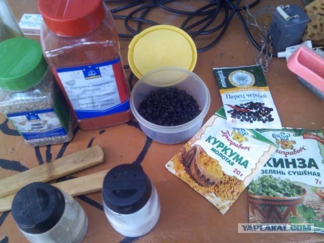 Как я готовлю вкусный плов в казане.