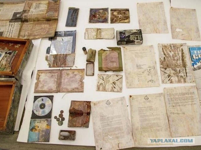 В Лондоне вскрыли капсулу времени, заложенную принцессой Дианой