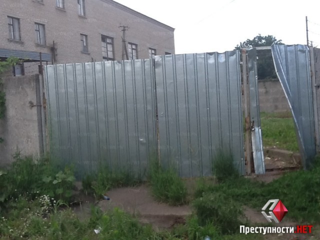 Акция протеста в Николаевской области