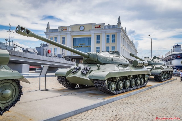 Крупнейший технический музей России в провинциальном городке. Часть 3. Военная техника