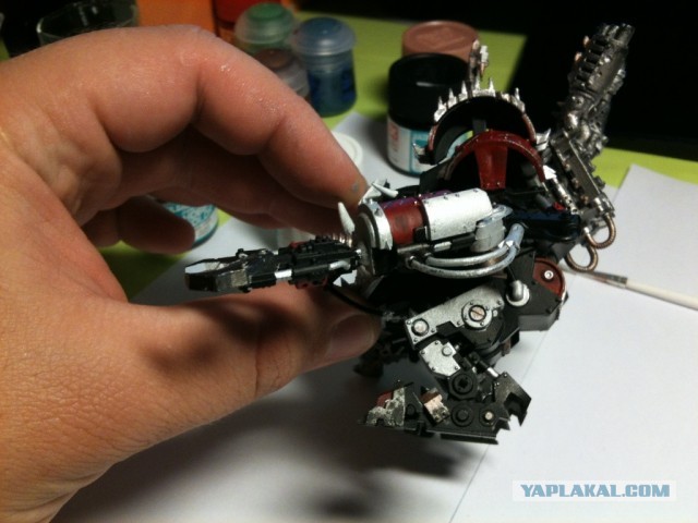 Warhammer 40K Дрэд орков