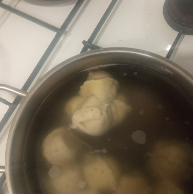 Четырёхмясовый пельмень в состоянии неопределённости