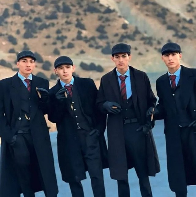 В Афганистане арестовали 4 местных жителей за косплей "Острых козырьков"