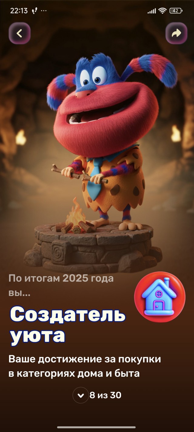 Итоги года с Озон.