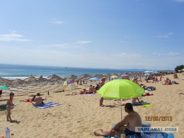 Летний отдых в Болгарии