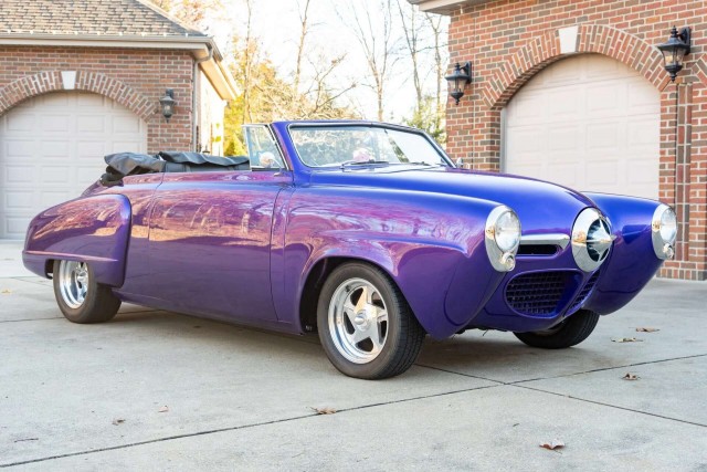 1951 Studebaker Champion Starlight. Автопятница №133.