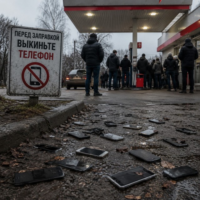 Смартфоны под запрет: как с 1 июня поменяются правила на всех заправках страны