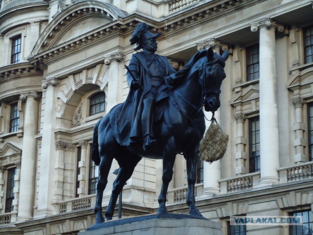 Вот такой Лондон.