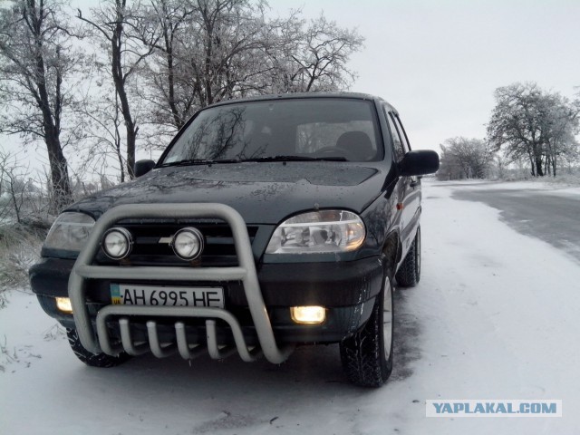 Chevrolet Niva против Renault Duster