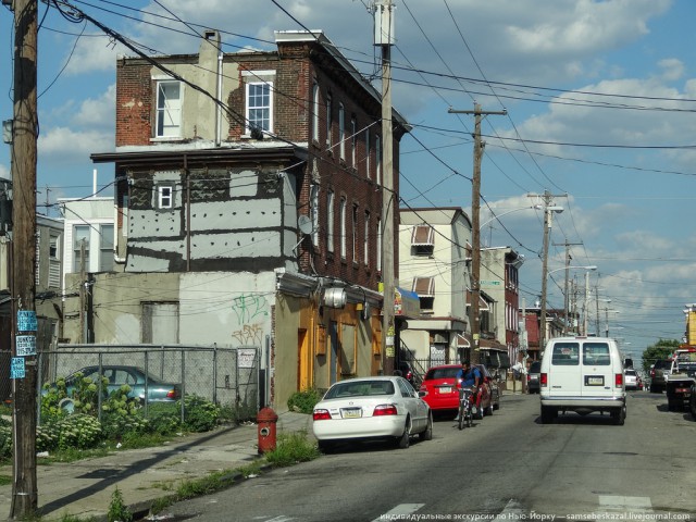 Филадельфийское гетто