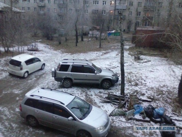 Что у тебя сейчас за окном?:)