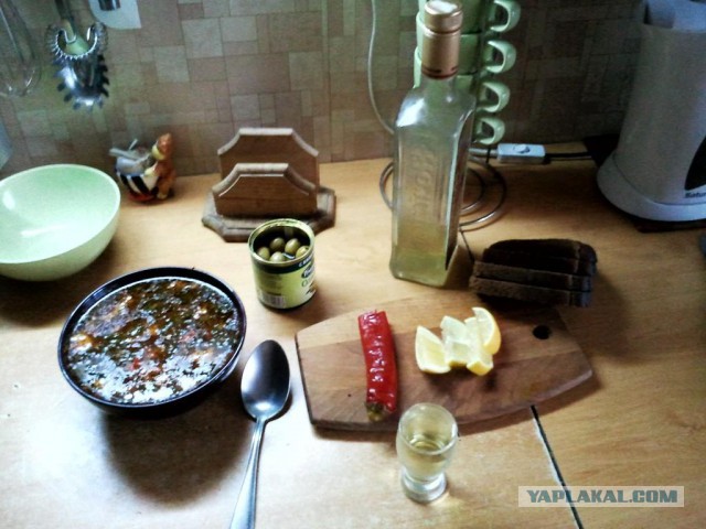 Аццкая кухня