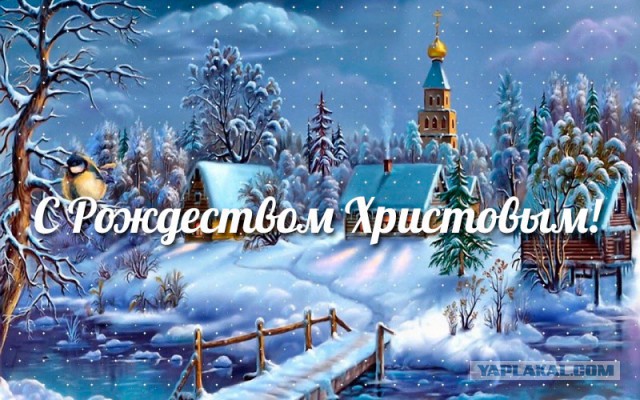 С Рождеством Христовым !