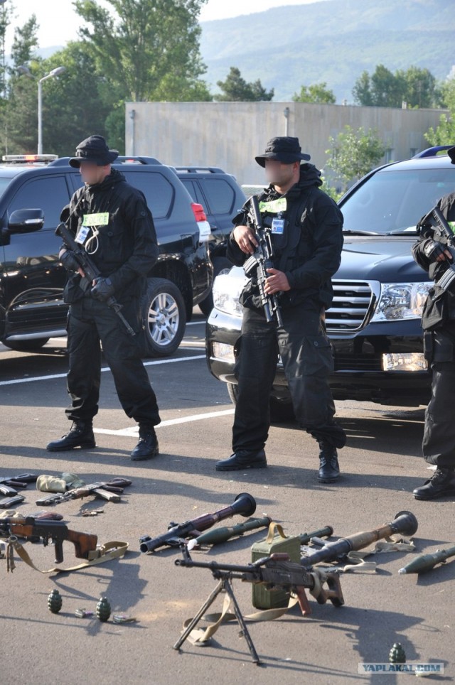 Грузинский спецназ как страйкбол