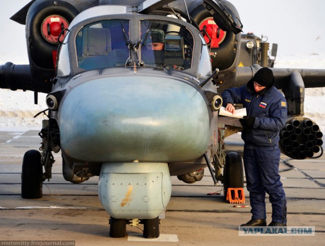 Тренировочные полеты боевых вертолетов Ка-52