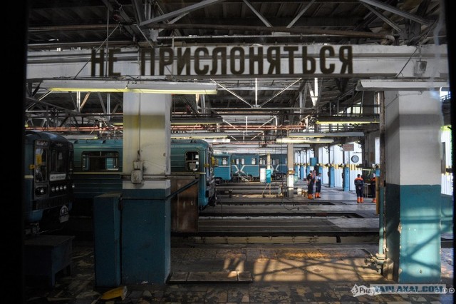 Там, где спят поезда