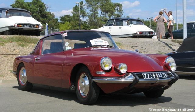 Citroën DS от Анри Шапрона