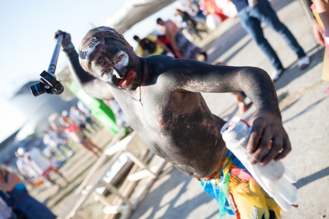 Red Bull Flugtag 2015: полет головы Михалкова