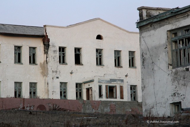Заброшенный поселок Валькумей