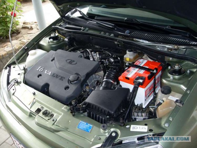 Корейское напряжение:сравнительный тест Lada Vesta