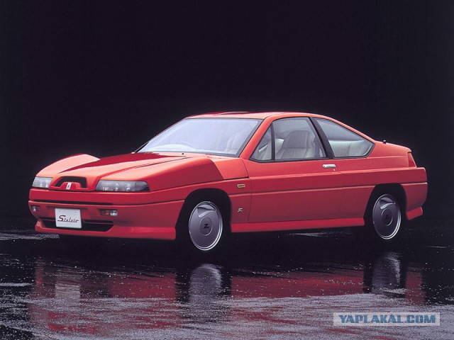 Спорткары Японии 90-00