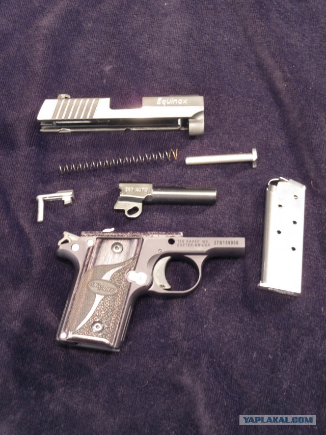 Пистолет Sig Sauer P238