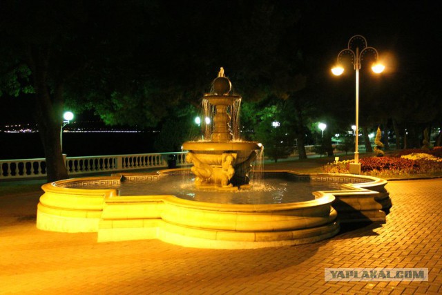 Вечерний Геленджик