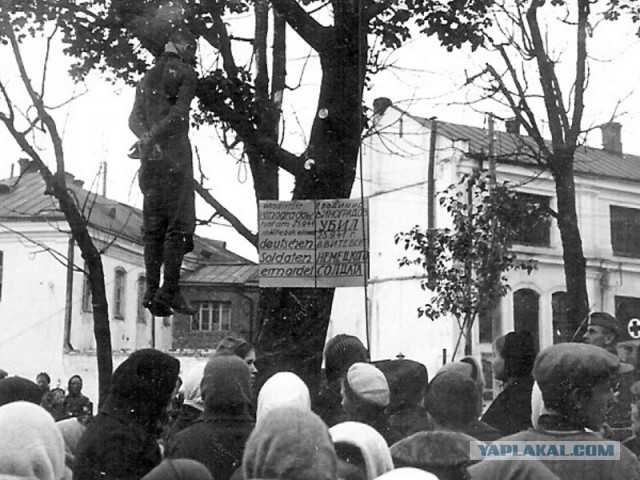 Виселицы