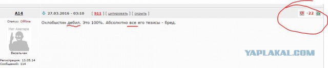Иван Охлобыстин о выборах в России