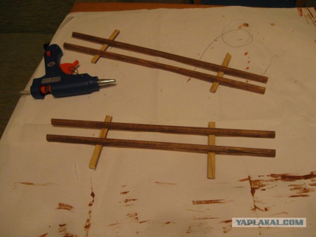 Поделка с ребенком 6 лет. Зимний дом