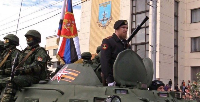 Парад Победы в Донецке