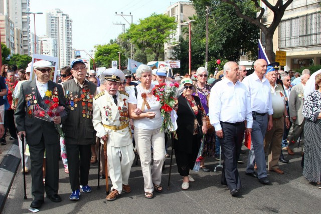 Парад Победы в Израиле