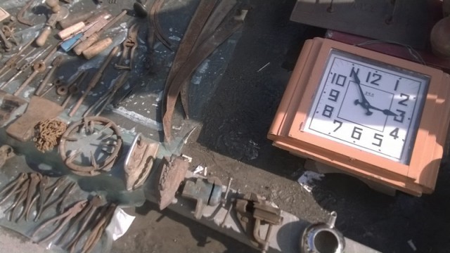 Прогулка по блошиному рынку в Таганроге
