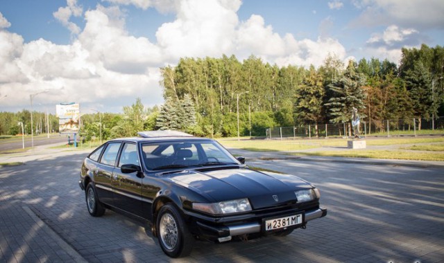 Rover SD1. Как выжил "последний британский" и единственный в Беларуси.