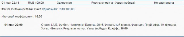 ЧЕ-2016 - финальный раунд. Часть VIII