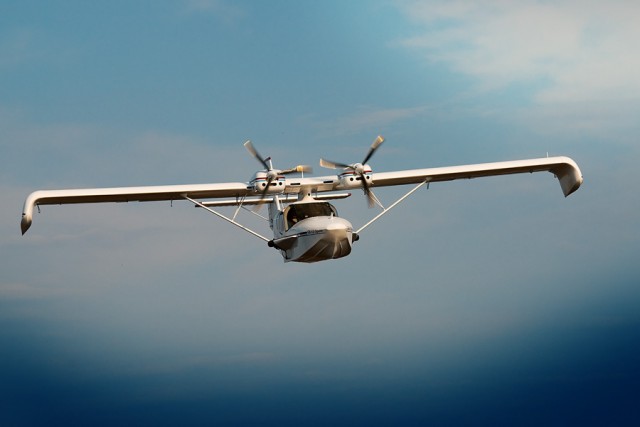 Новый российский самолет СК-12 "Орион"