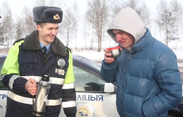 Про "взаимопомощь на дороге"