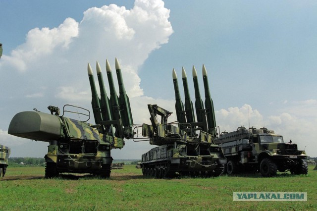 Украина решила провести ракетные стрельбы в воздушном пространстве РФ в районе Крыма
