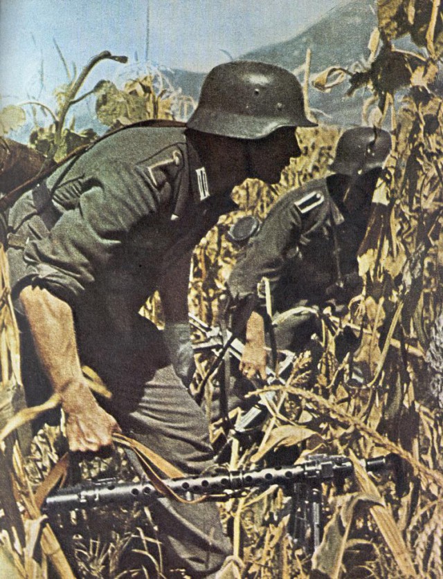 1941 год в цвете. Война
