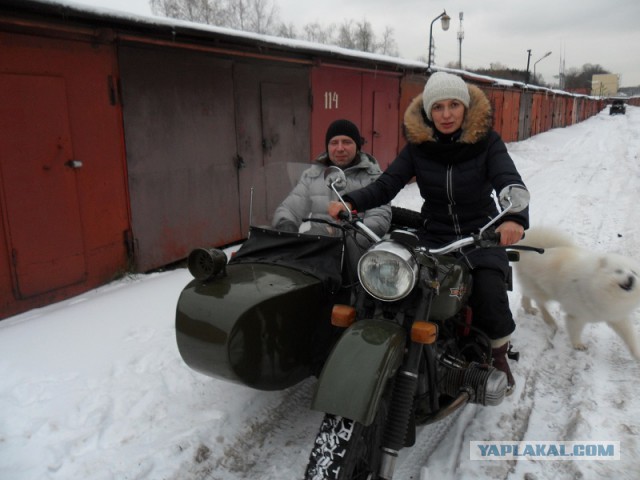 УРАЛ! Вот это сила!