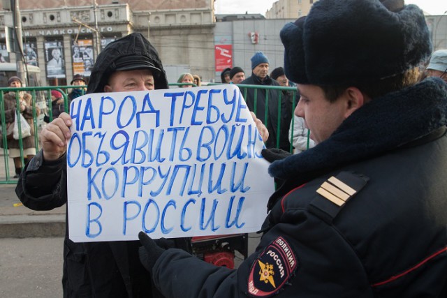Путин пообещал не допустить создания антикоррупционных организаций